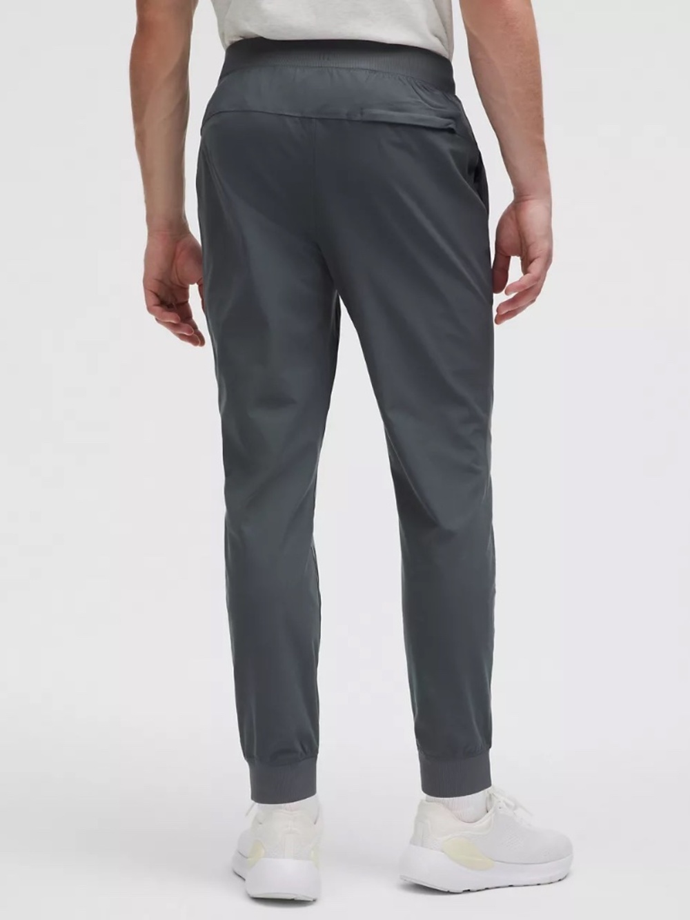 lululemon Men's ABC Warpstreme Jogger Regular - Oil Grey EUC - Picture 2 of 7